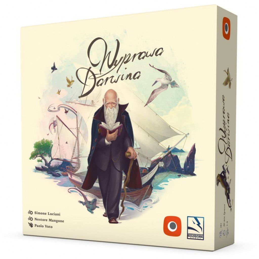 Portal Games Wyprawa Darwina - 1