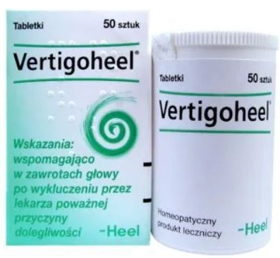 HEEL Vertigoheel 50 tabl