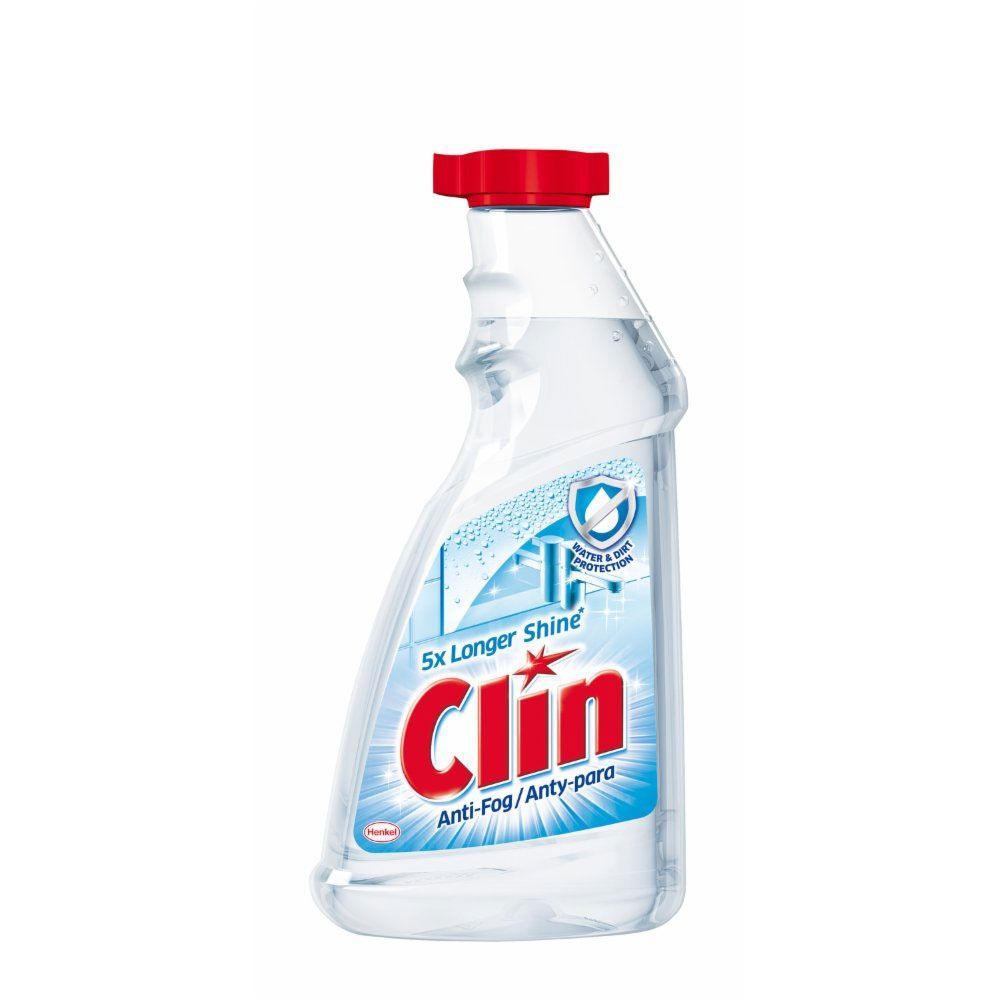 Clin płyn do szyb anty para zapas 500 ml
