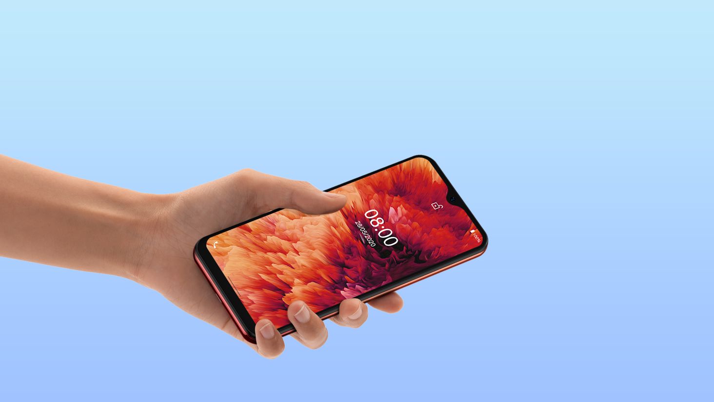 Note 8P wyświetlacz