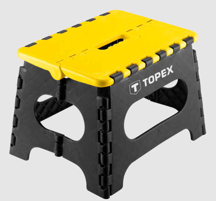 Topex stołek składany 150 kg 79R319 - 1