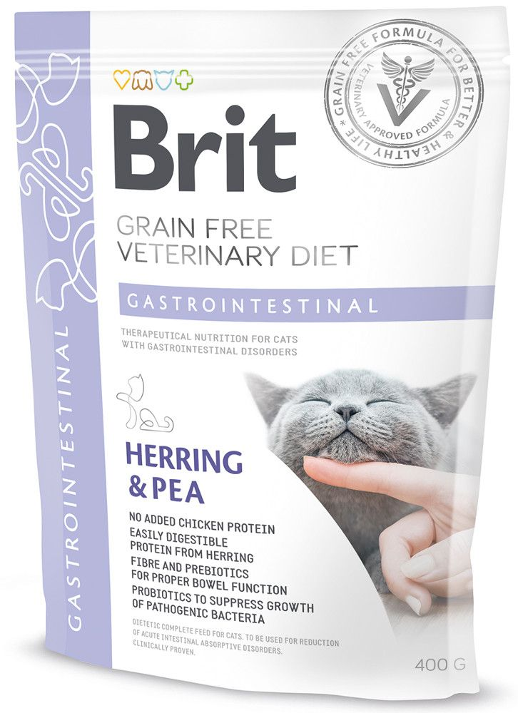 Brit Veterinary Diet Gastrointestinal Herring&Pea 400g