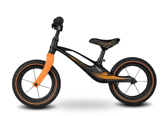 Lionelo Rowerek Biegowy Bart Air black