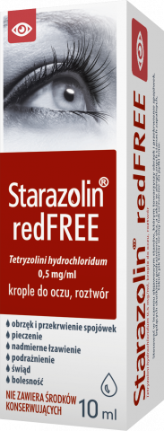 Polpharma Starazolin redFree