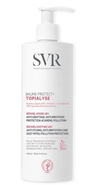 Svr Topialyse Balsam Protect+ 400Ml