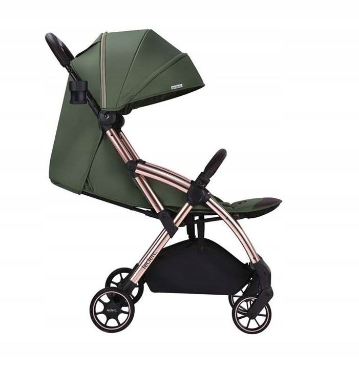 Leclerc Influencer Army Green Spacerowy