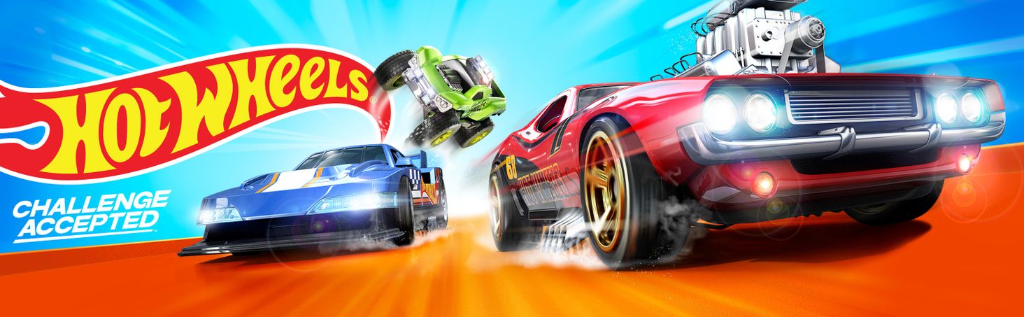 Hot Wheels Zakręcony tor Remiza T-rexa 8