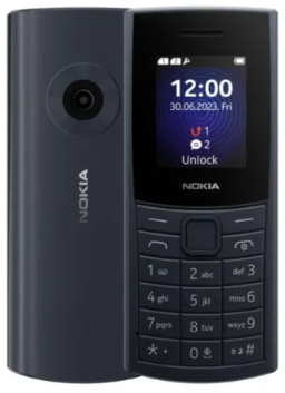 Nokia 110 4G TA-1543 Dual Sim Niebieski - 1