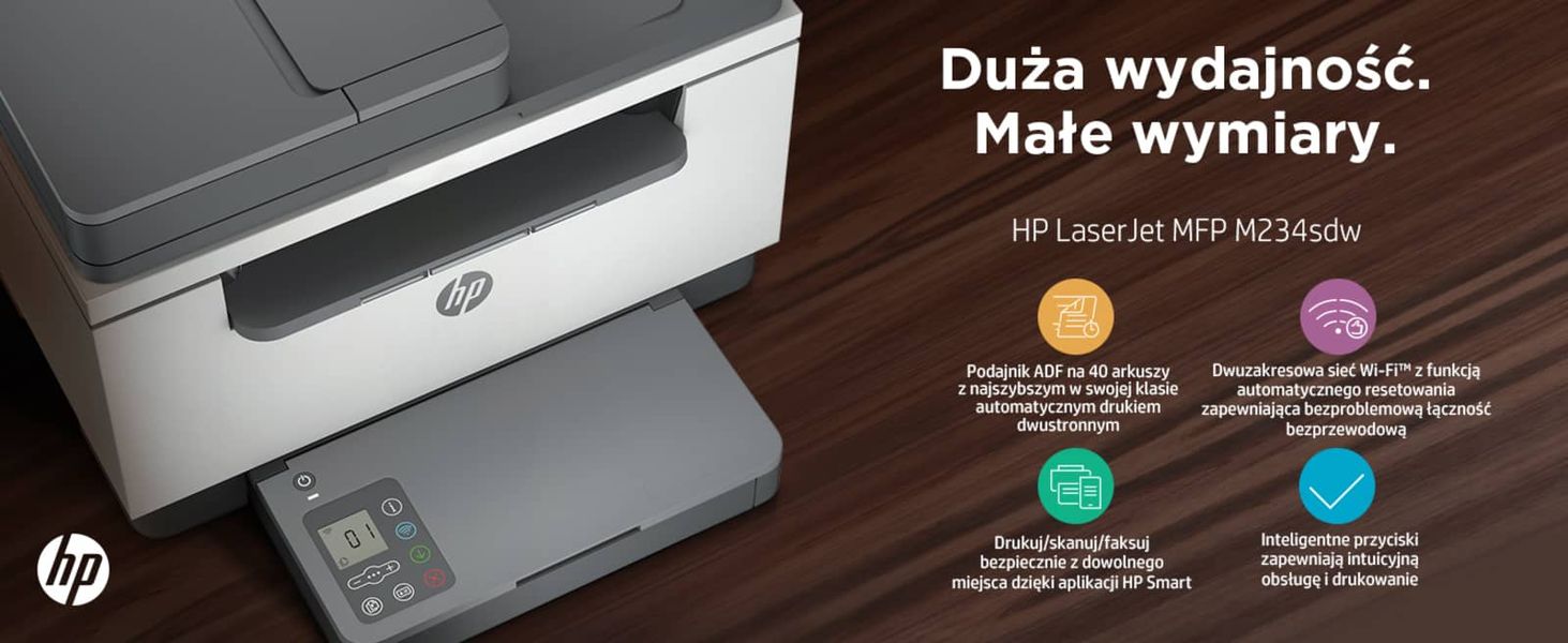 HP LaserJet M234sdw banner