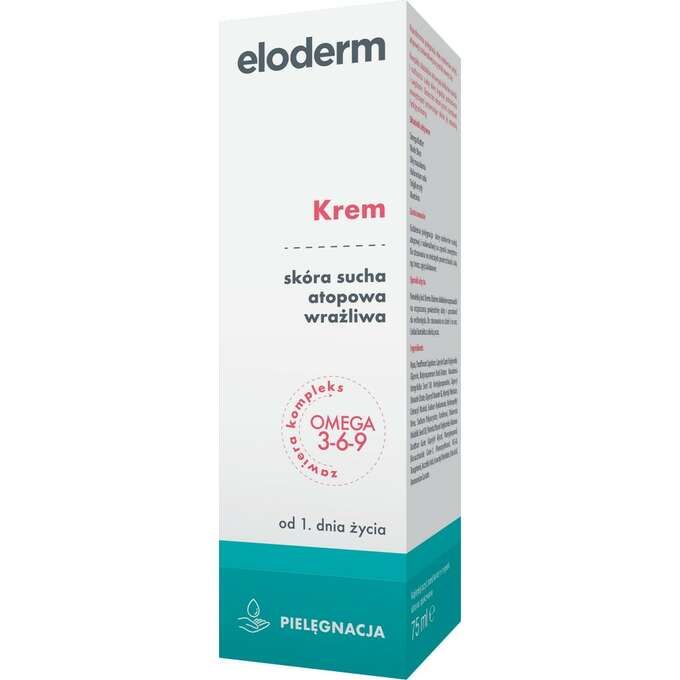 Eloderm krem od 1. dnia życia 75 ml - produkt