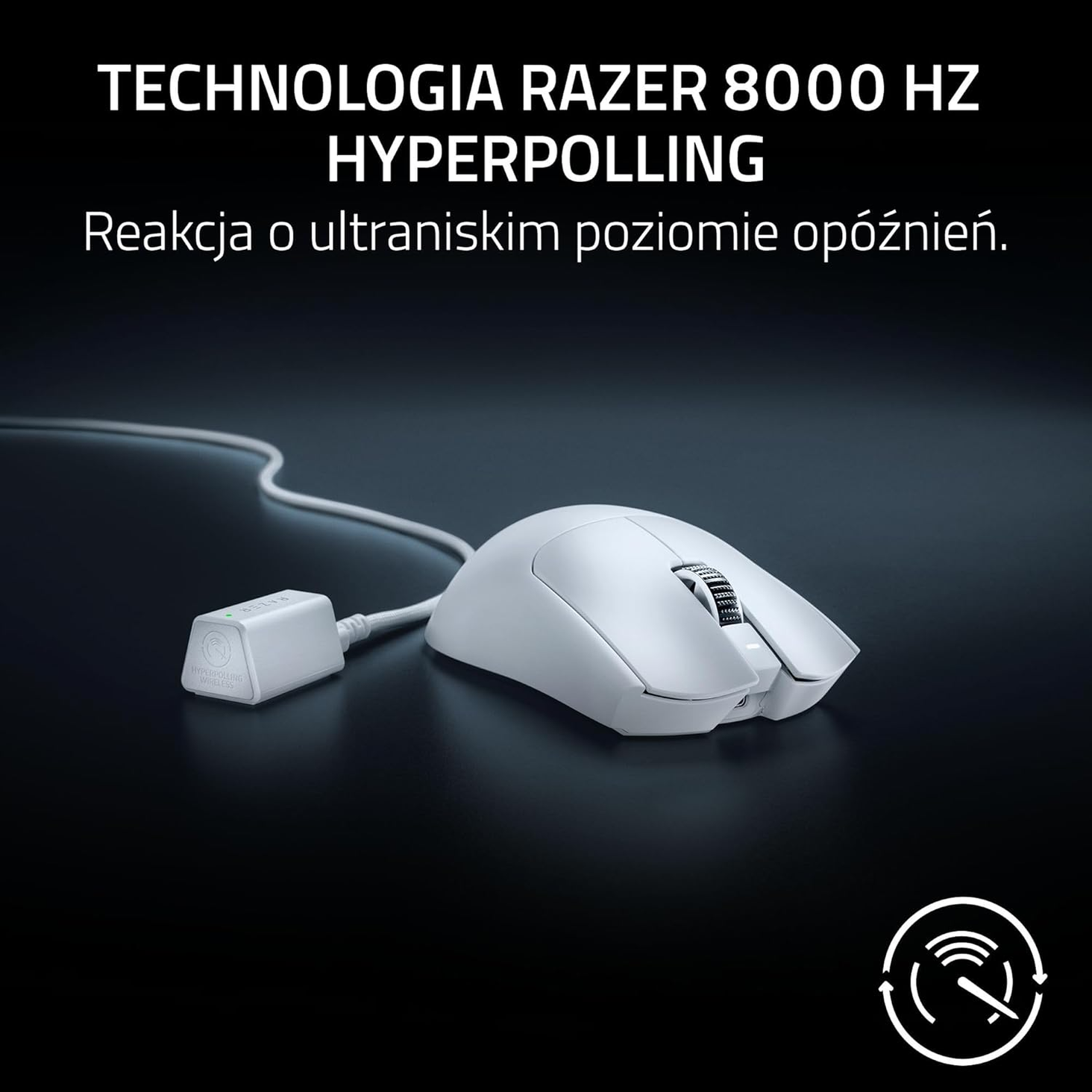 Razer VIPER V3 PRO Biały 3