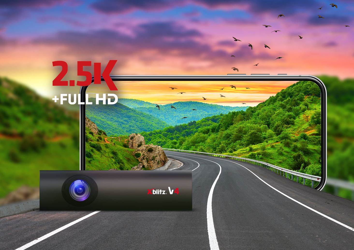 Xblitz V4 - 3