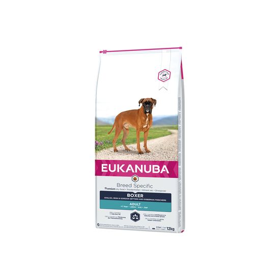 Eukanuba dorosłe psy rasy bokser 12 kg