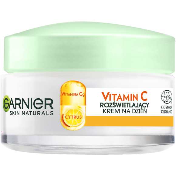 Garnier Vitamin C Rozświetlający krem