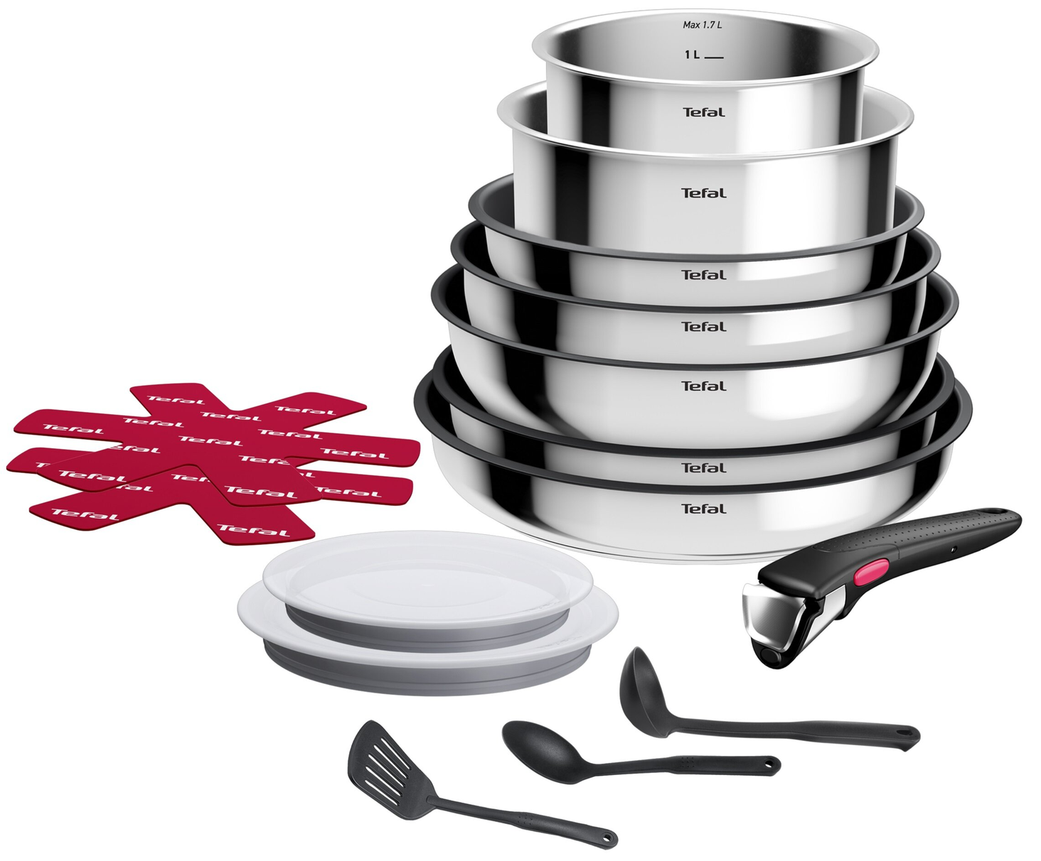 Tefal Ingenio Cook Eat 15 elementów zdj produktu 1