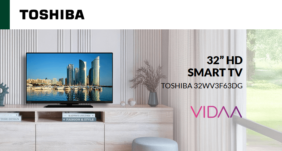 Toshiba 32WV3F63DG - 1