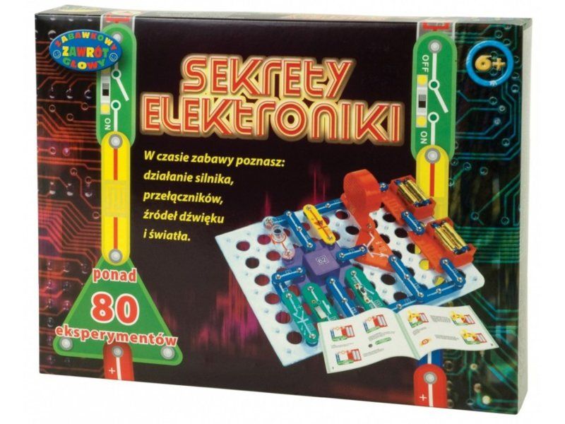 Dromader Sekrety Elektroniki 80 Eksperym 85958