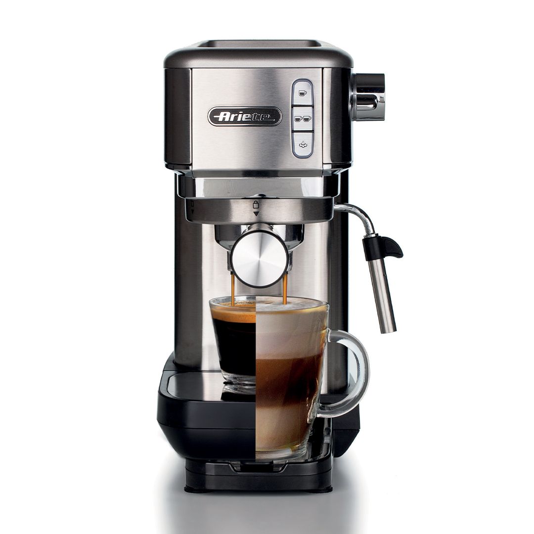 Ariete Perfetto Slim Metal Manometro 1381/10- zdjęcie 8