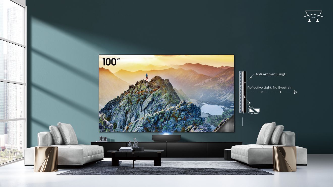 Hisense 100