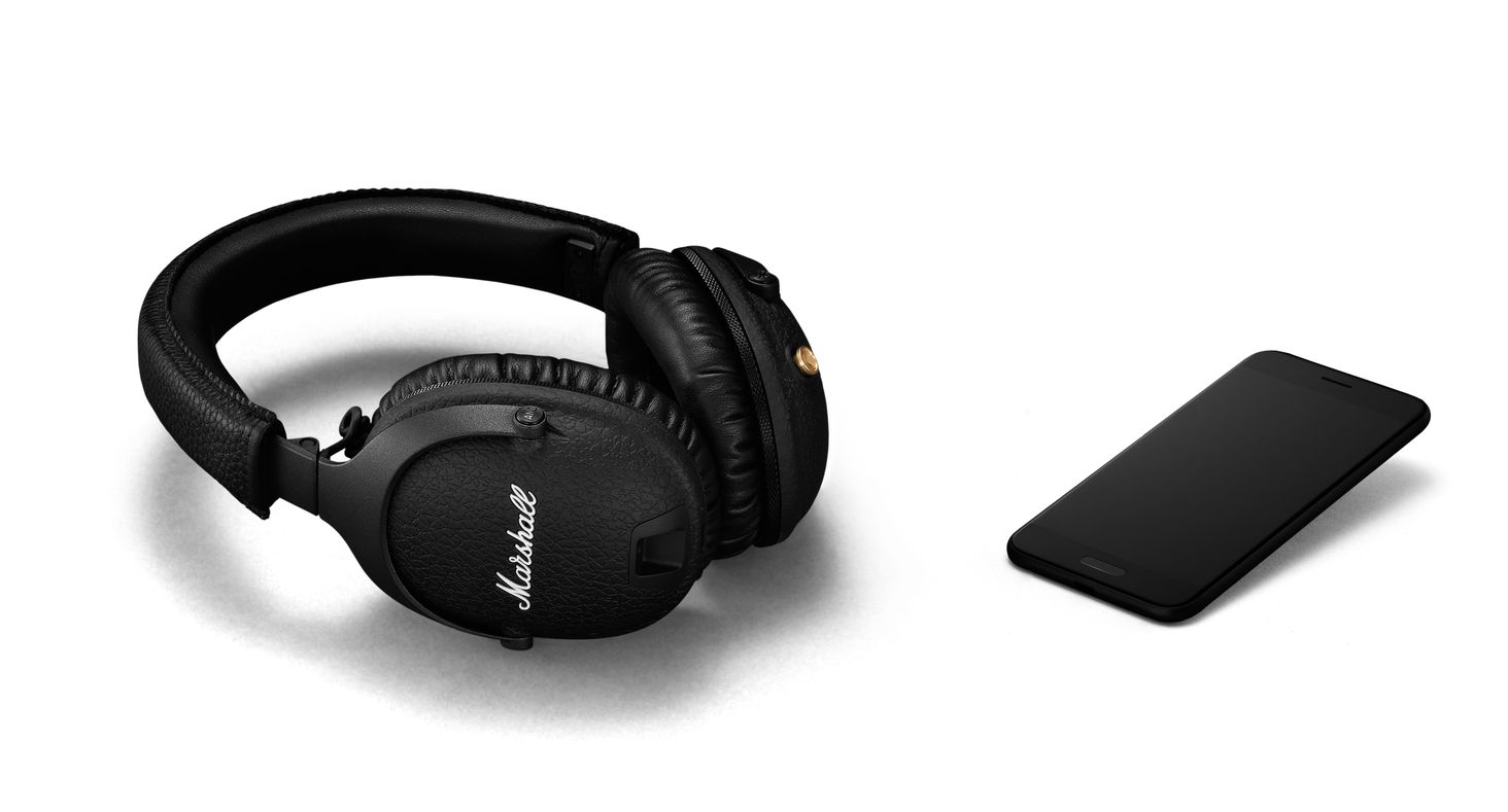 Marshall Monitor II ANC - wygoda i styl