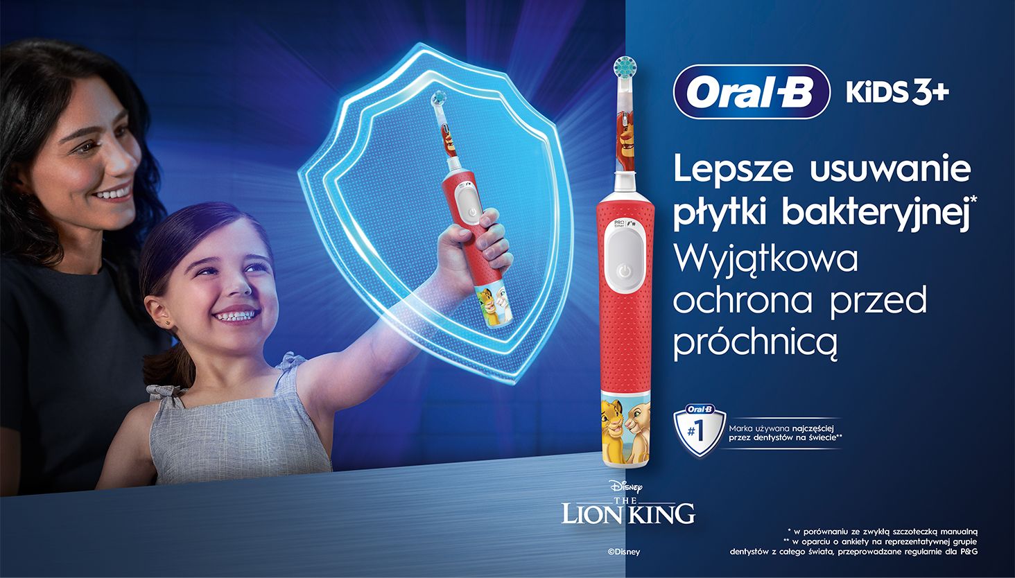 Oral-B Vitality Pro 103 Kids - Król Lew_1