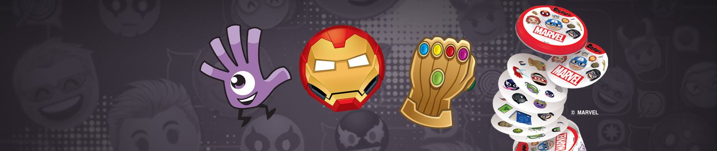 Dobble Marvel baner