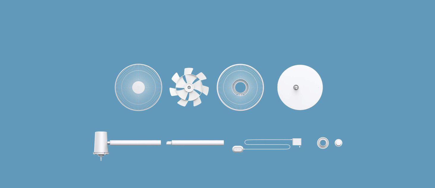 Xiaomi Smart Standing Fan 2 Pro