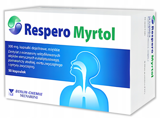 Respero Myrtol 300mg 50 kaps. - 1