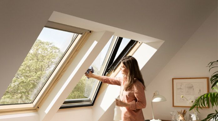 VELUX GLL 1061 Wygodna obsługa