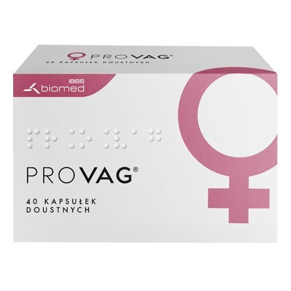 Provag 40 kaps