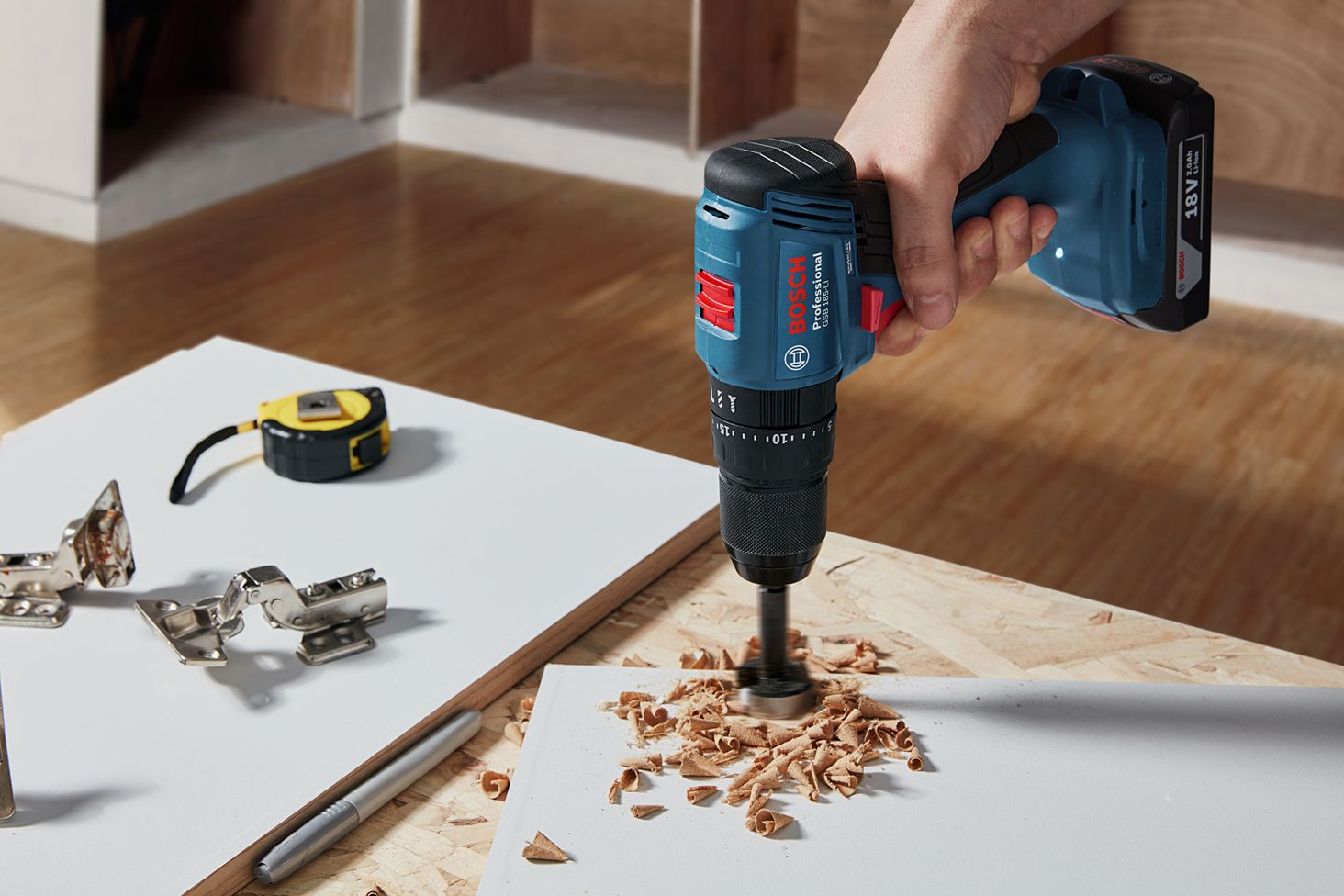 Bosch GSB 185-LI Professional - 3