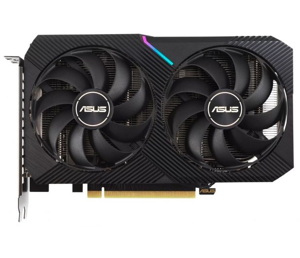 ASUS GeForce RTX 3050 DUAL 8GB OC LHR (DUALRTX3050O8G)
