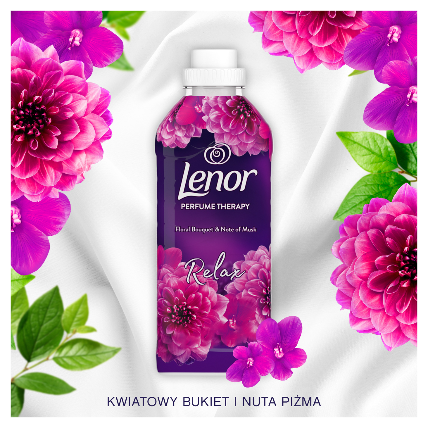 Lenor Płyn do płukania tkanin 74 prań,800 mlzdj produktu 3