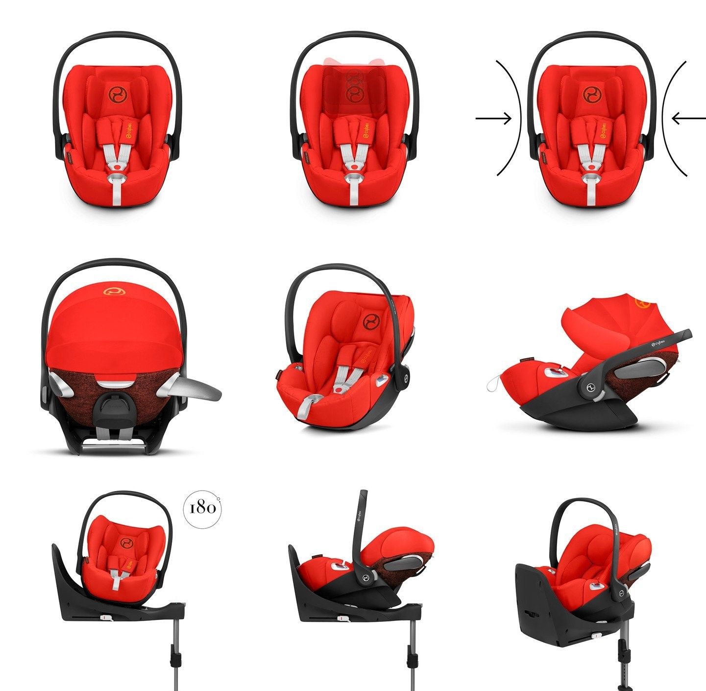 Cybex Cloud Z I-Size Plus 0-13Kg