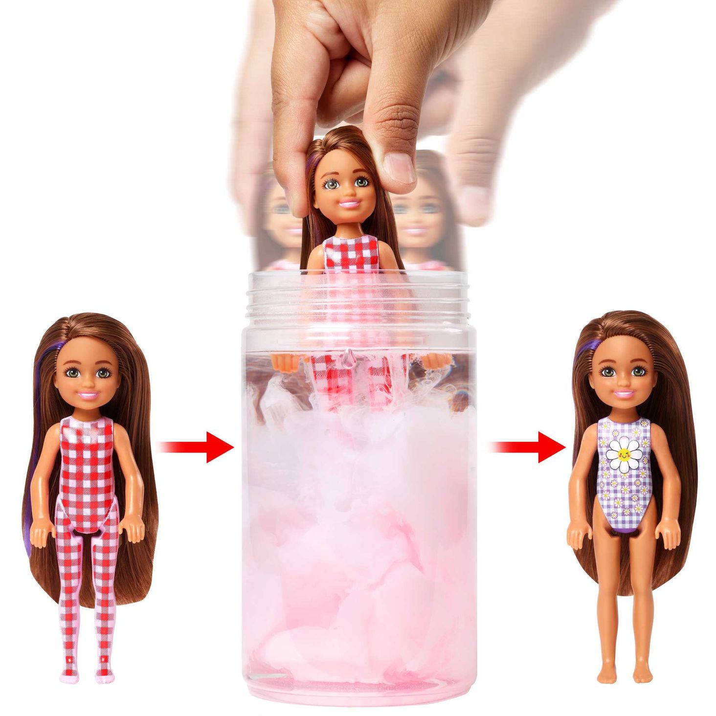 Barbie® Chelsea™ Color Reveal™ Seria Piknik 2