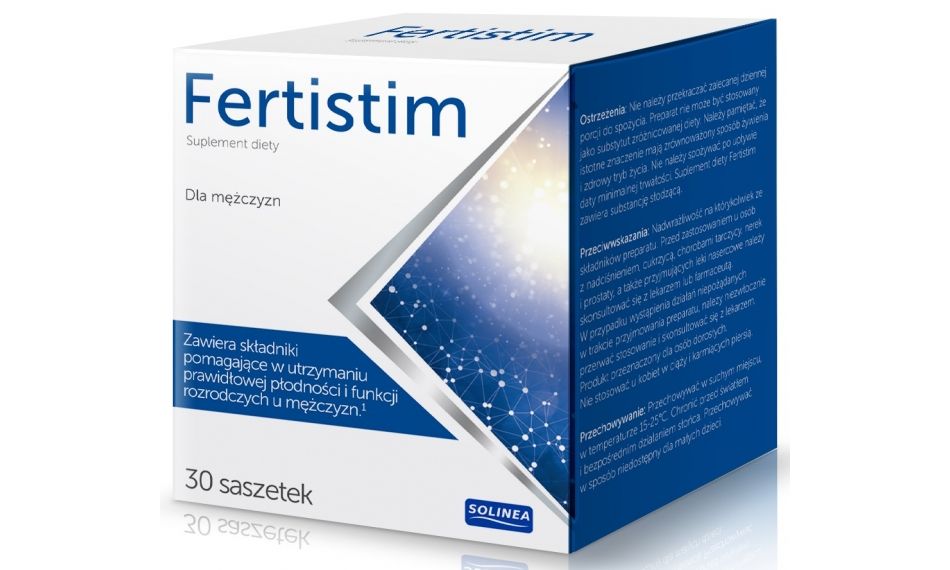 Solinea Fertistim Dla Mężczyzn 30 Saszetek