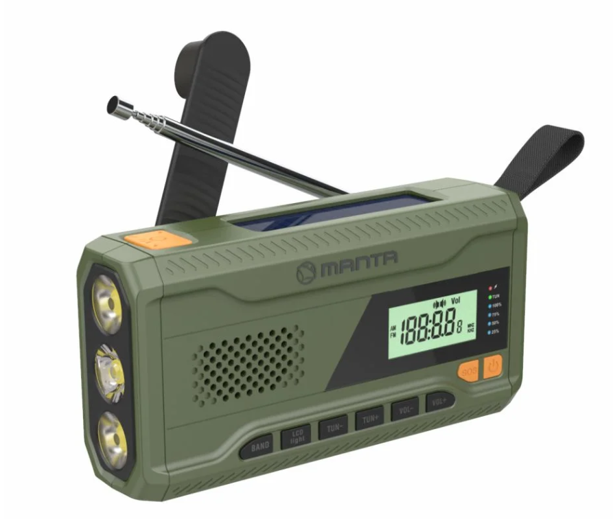 Manta RDI401G - 4