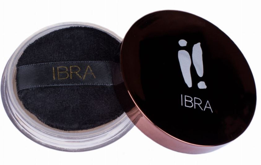 IBRA Makeup Sypki Puder Transparentny