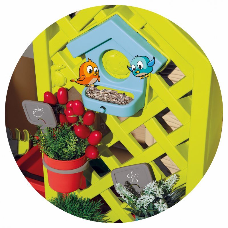 Smoby Domek Ogrodnika Garden House 810405