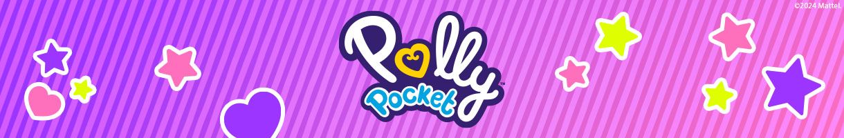 Polly Pocket Zestaw modowy duży