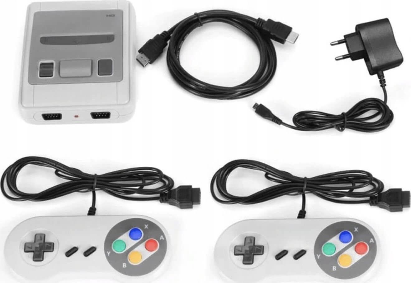 Techonic Pegasus TV 8-Bit HDMI 621 Gier