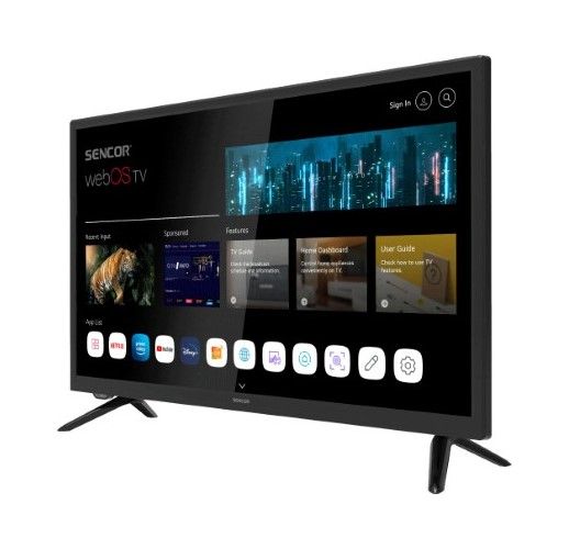 Sencor SLE 24S802TCSB - 2