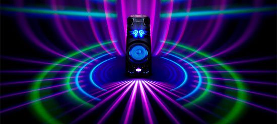 Sony MHC-V73D