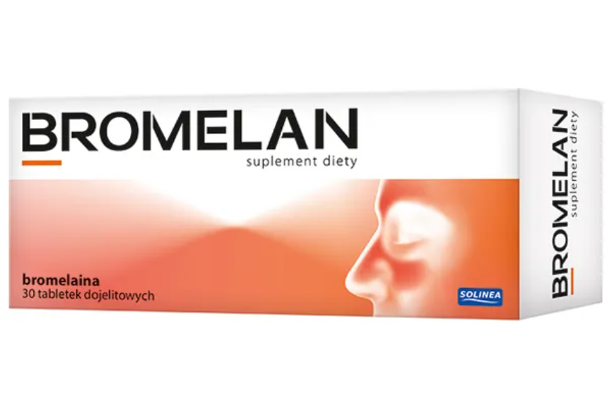 Bromelan (Sinuzym) 30 kaps