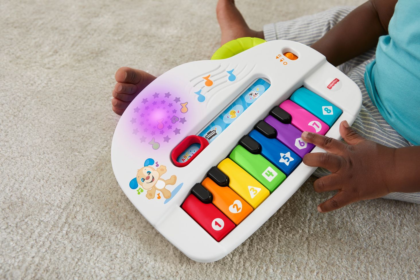 FISHER-PRICE UCZĄCE PIANINKO MALUCHA