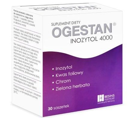 Ogestan Inozytol 4000 30 sasz. -Q
