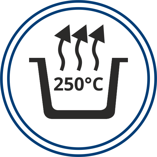 BERG BROB11AL- odporny na wysoką temperaturę