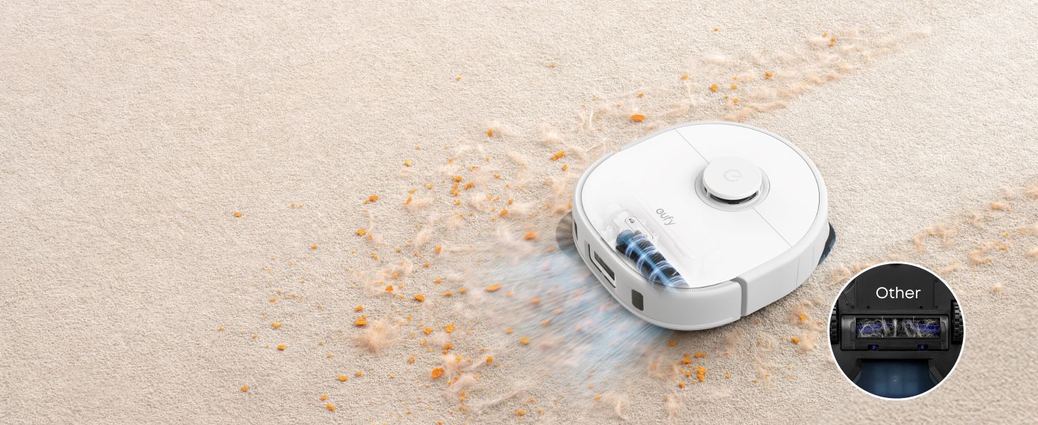 Eufy RoboVac X10 Pro Omni Zdjęcie 4
