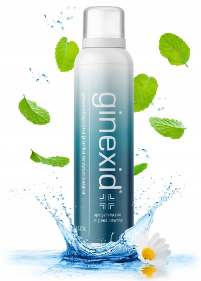 Ginexid Ginekologiczna Pianka 150 ml - 2