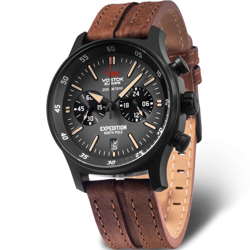 Vostok Europe Expedition North Pole Vk64-592C558